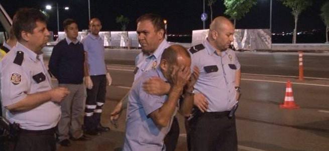 16 yaşındaki çocuğun feci sonu