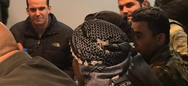 ABD’den üst düzey terör ziyareti