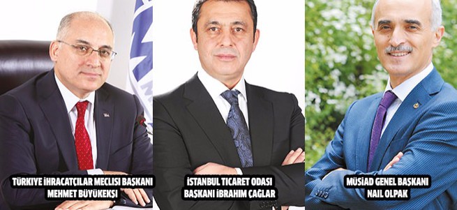 İş dünyasından Yıldırım’a tam destek: Ekonomik istikrar sürecek