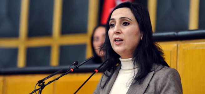 Figen Yüksekdağ’ın eşine büyük şok!
