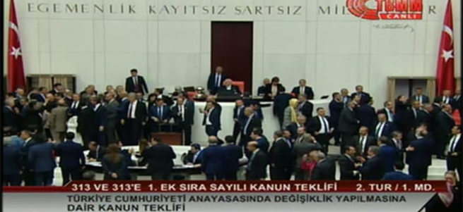 Meclis'te dokunulmazlık için 2. tur oylamaları başladı