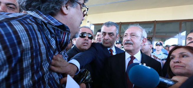Kılıçdaroğlu'na ikinci protesto
