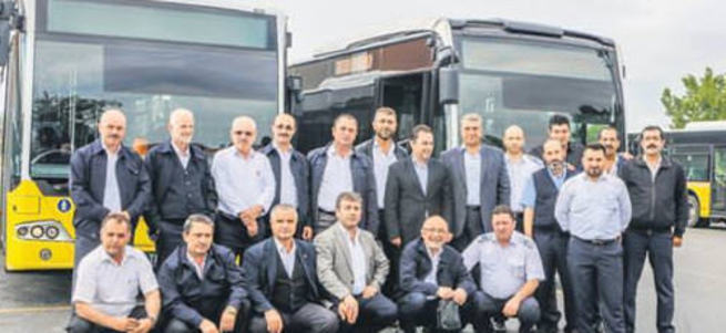 9 yıldır metrobüs varsa onlarla var