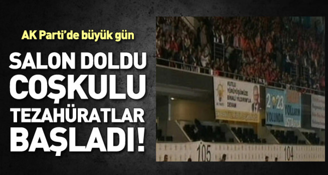 AK Parti 3. genel başkanını seçiyor