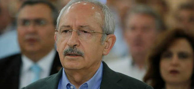 Kılıçdaroğlu: HDP için imza vereni partiden atarım