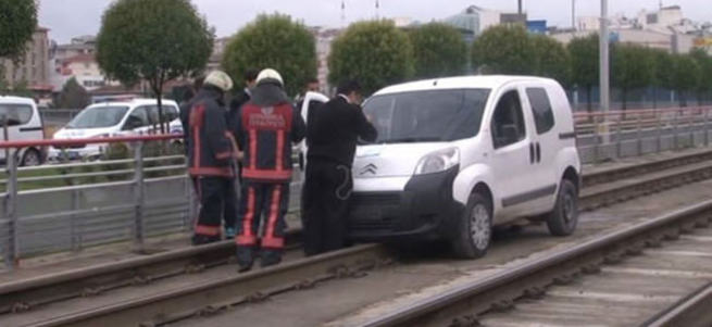 İstanbul'da şüpheli araç alarmı