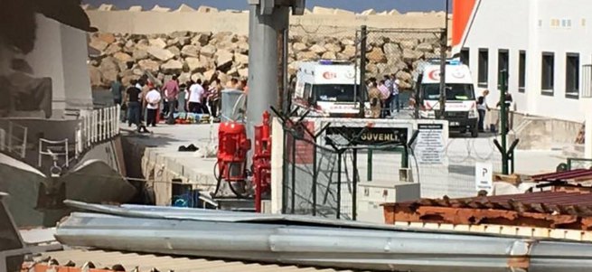 Hatay’da teknede patlama: 1 şehit