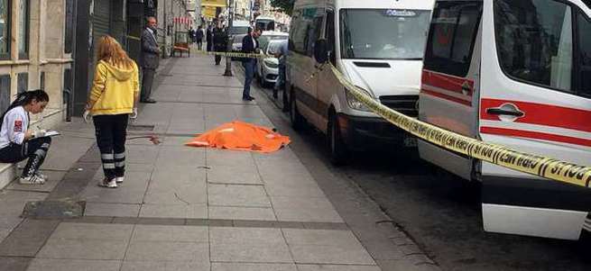 Şişli'de esrarengiz ölüm!