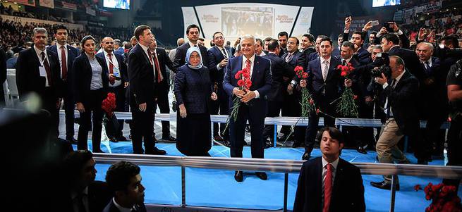 AK Parti'de Yıldırım dönemi