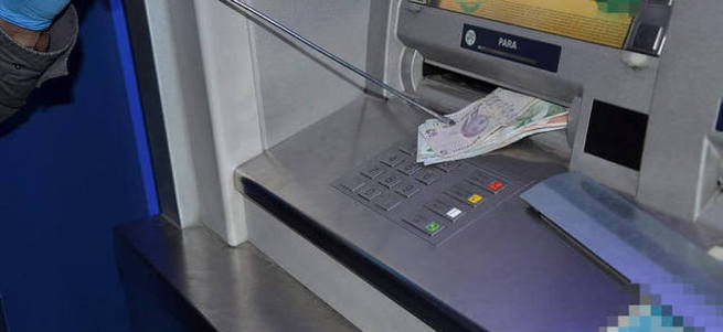 ATM dolandırıcılarına suç üstü