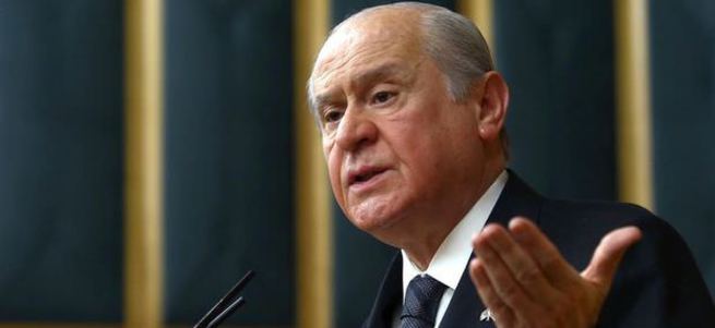 Devlet Bahçeli: CHP ve HDP'nin dokunulmazlık konusunda aynı çizgide durması vahim bir durumdur