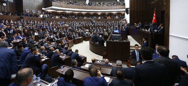 Binali Yıldırım, Ak Parti MYK Listesi'ni açıkladı