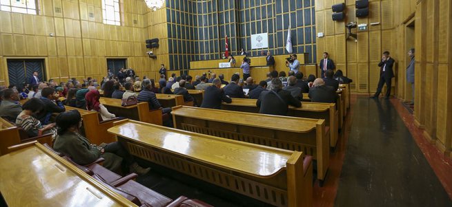 HDP grup toplantısında sıralar boş kaldı