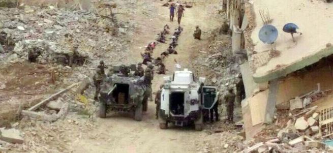 Nusaybin'de 42 terörist güvenlik güçlerine teslim oldu