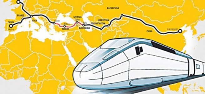 Yeni İpek Yolu açıldı