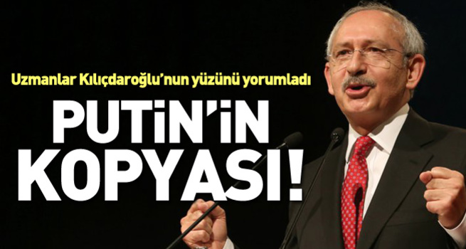 İşte konunun uzmanlarından Kılıçdaroğlu'nun yüz analizi