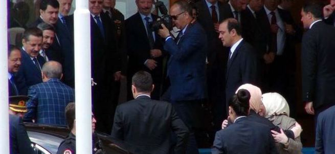 Cumhurbaşkanı Erdoğan ve Başbakan Yıldırım Diyarbakır'da