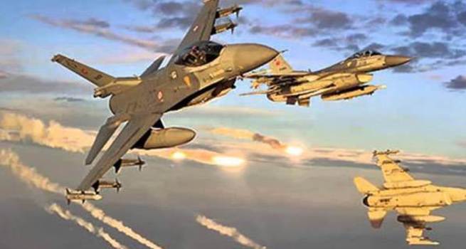 Genelkurmay: Kuzey Irak'taki PKK hedefleri imha edildi