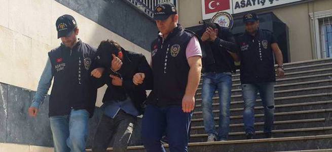 Fidye için kaçırıp çekyata soktular