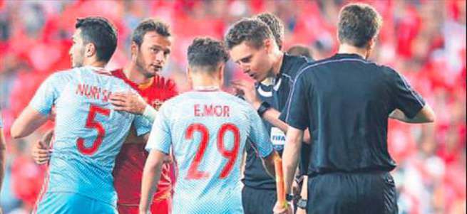 Rüzgarın oğlu Emre Mor!