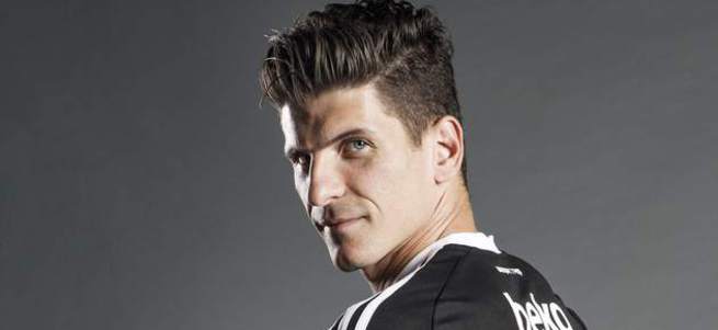 Mario Gomez'den Beşiktaş'a müjde .