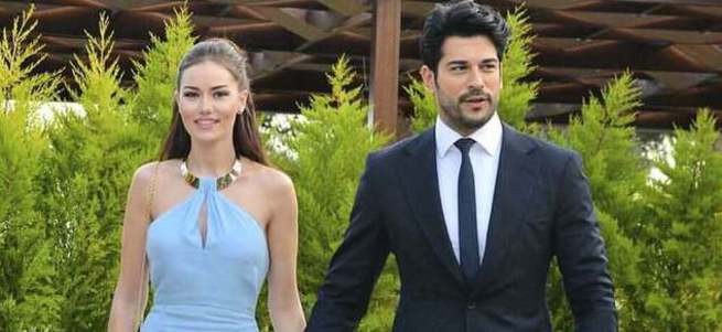 Burak Özçivit'ten Fahriye Evcen'e 12 bin Euro'luk hediye!