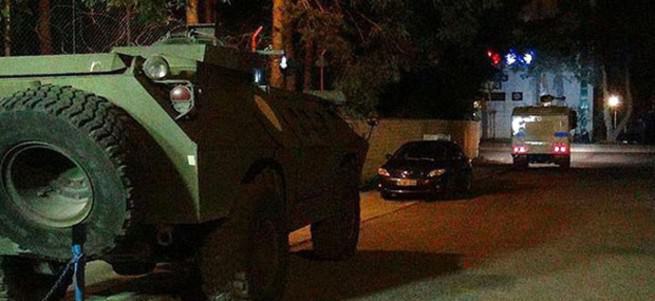 Diyarbakır Kulp’ta karakola bombalı saldırı