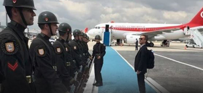 Tartışılan o fotoğrafın hikâyesi