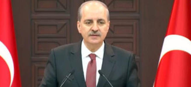 Kurtulmuş: İlk öncelik yeni Anayasa ve Başkanlık