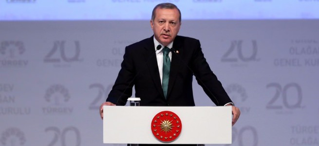 Erdoğan: Paralel çete en çok TÜRGEV ile uğraştı
