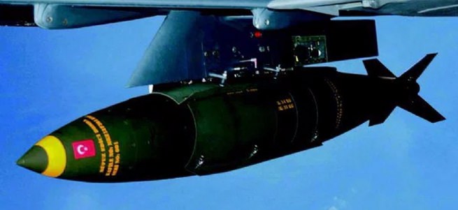 'Sığınak delici' milli bombalar üretiliyor