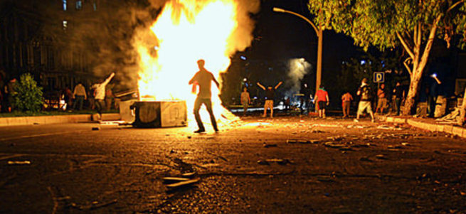 Gezi Parkı'nda olası provokasyonlara karşı önlem alındı