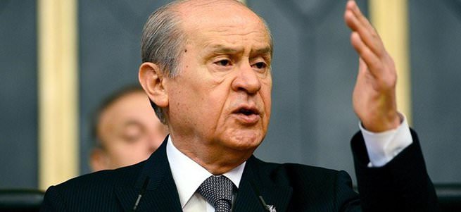 Bahçeli: Kurultay tarihini tanımıyoruz