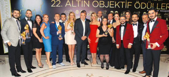 Altın Objektif’te görkemli gece
