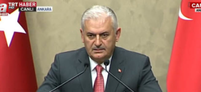 Başbakan Bİnali Yıldırım: Eğer öyle bir oylama olursa Almanya ile ilişkilerimiz zedelenir