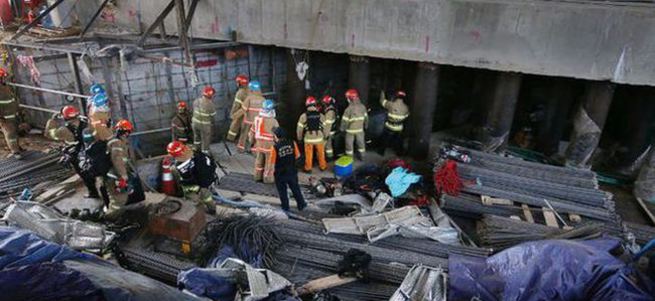 Güney Kore'de metroda patlama: 4 ölü