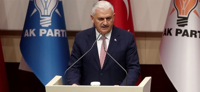 Başbakan Yıldırım'dan sert cevap