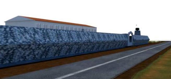 Karakollar için bomba geçirmez duvar geliştirildi