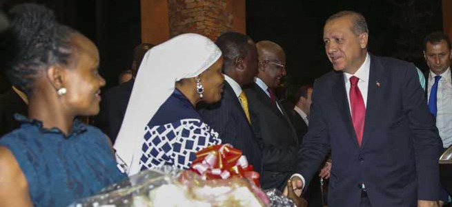 Cumhurbaşkanı Erdoğan Kenya'da