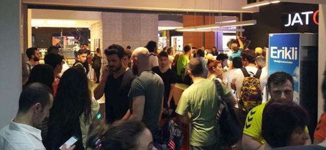 Jatomi Fitness üyeleri bankaya koştu!