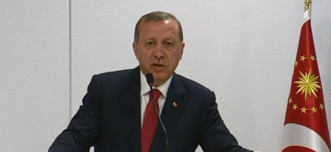 Cumhurbaşkanı Erdoğan'dan Almanya'nın skandal kararına ilk tepki