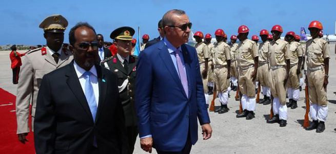 Cumhurbaşkanı Erdoğan Somali'de