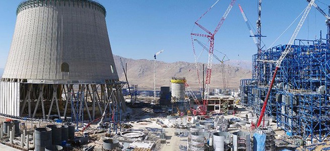 İlk Turkuaz halı enerjiye