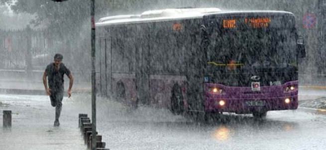 Meteoroloji'den İstanbullulara yağış uyarısı!