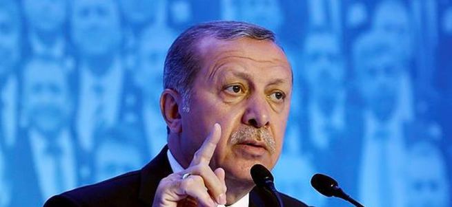 Erdoğan: Ey Almanya senin derdin ne?