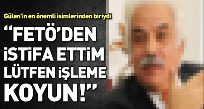 İstifa ediyorum