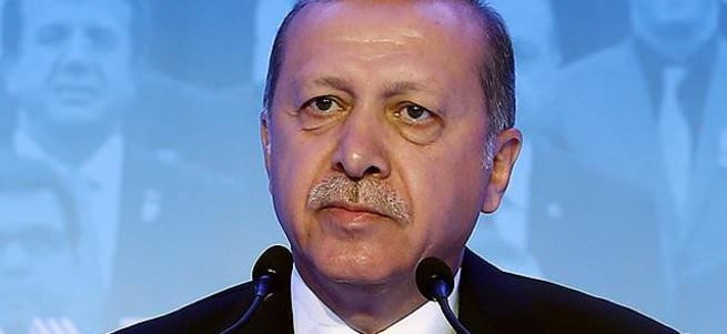 Cumhurbaşkanı Erdoğan'dan Merkel'e sert eleştiri!