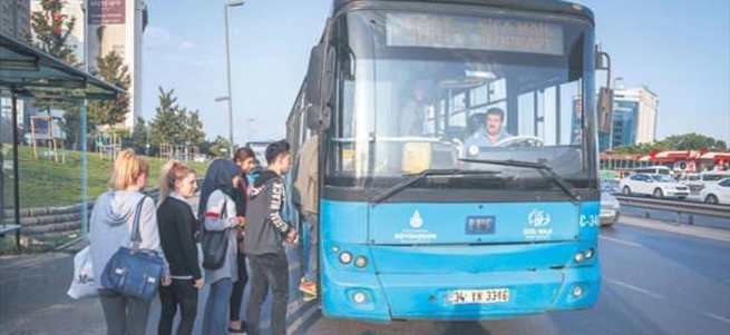 75 duraklık otobüs yolculuğu