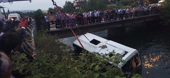 Osmaniye'de facia: 14 ölü