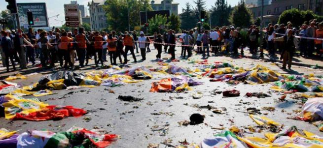 Gar katliamının sorumlusu öldü